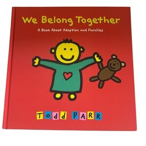 🎉 6/$20 ‘WE BELONG TOGETHER’ ADOPTION CHILDREN’S BOOK HARDCOVER
